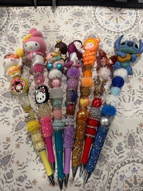 Fun handmade pens!!!